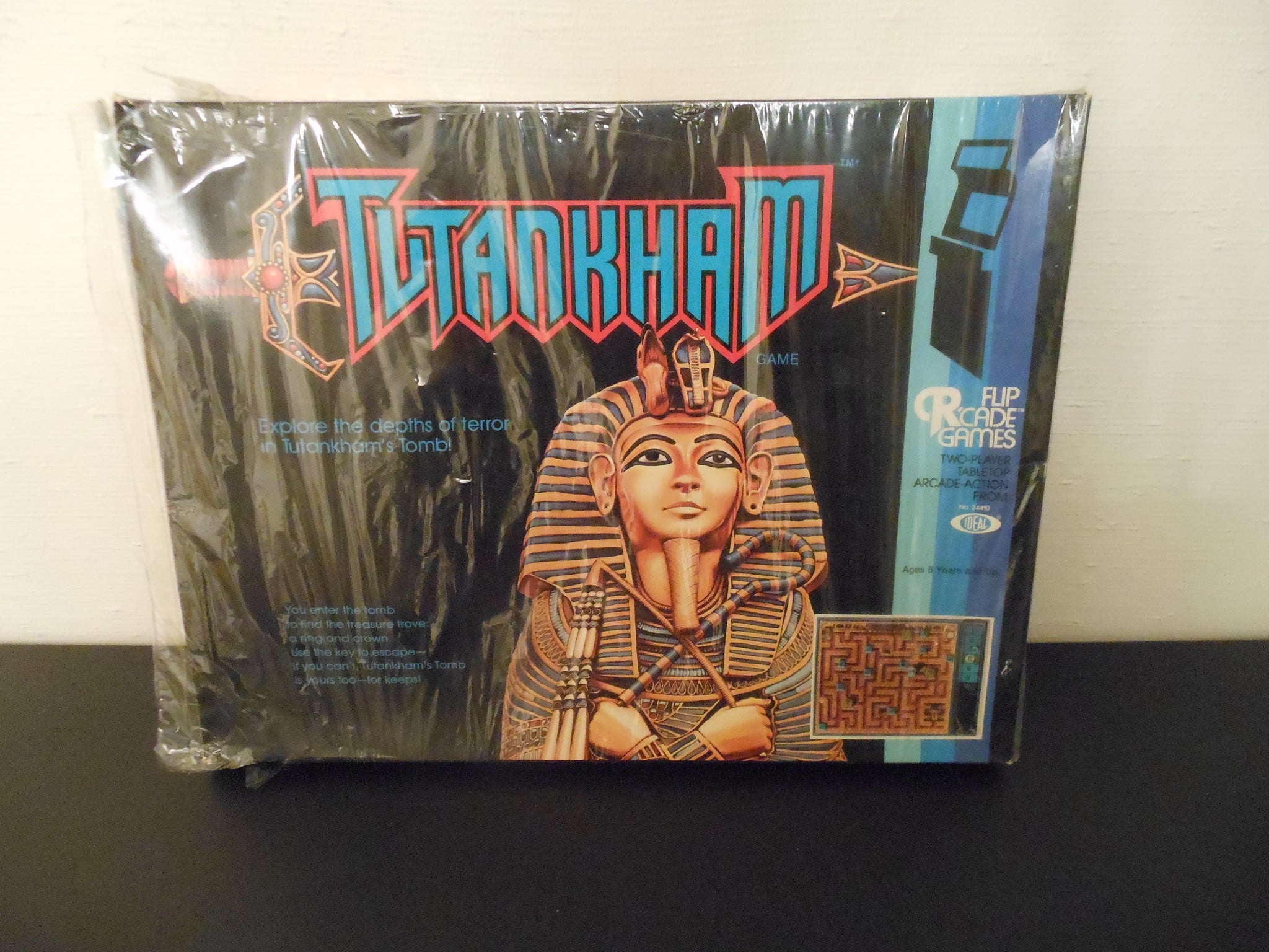 1983 Tutankham Flip R'cade Board Game – Retro on 8th
