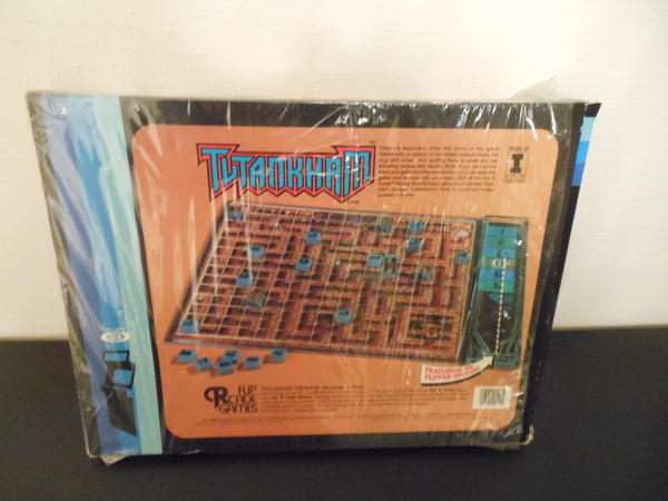 1983 Tutankham Flip R'cade Board Game