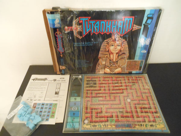 1983 Tutankham Flip R'cade Board Game