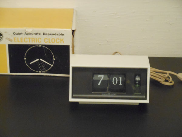 GE Electric Flip Clock