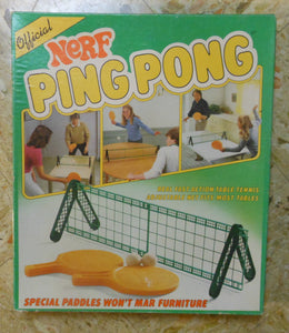 Nerf Ping Pong Set