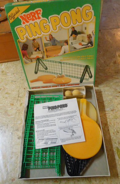 Nerf Ping Pong Set