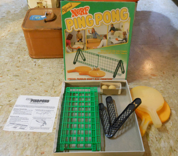 Nerf Ping Pong Set