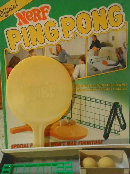 Nerf Ping Pong Set