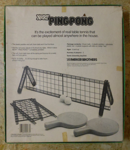 Nerf Ping Pong Set