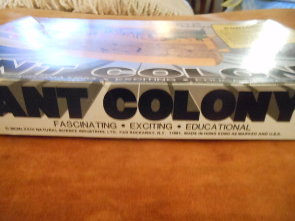 Vintage 1970s Ant Colony Kit