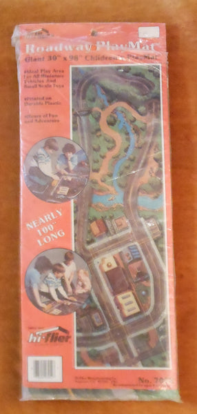 Vintage Giant Roadway Play Mat