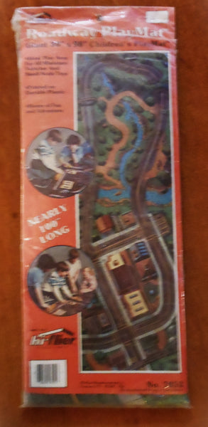 Vintage Giant Roadway Play Mat