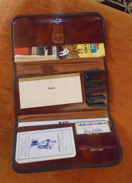 Vintage Glovebox Travel Organizer