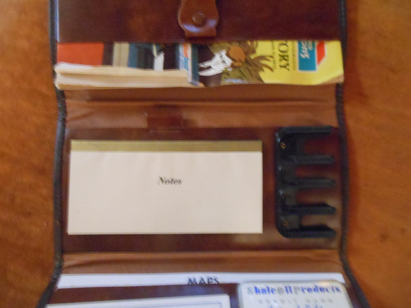 Vintage Glovebox Travel Organizer