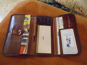 Vintage Glovebox Travel Organizer