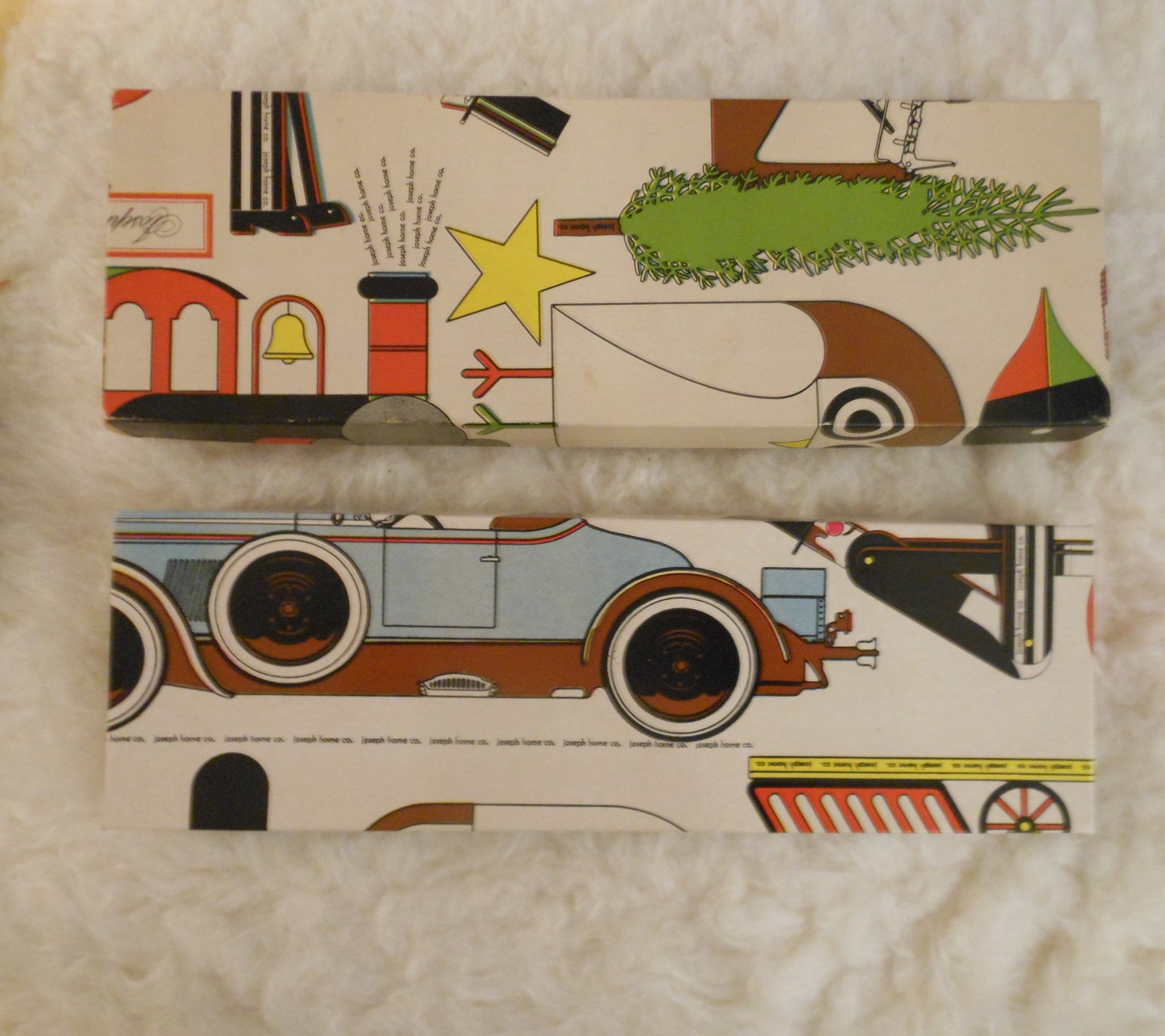 Vintage Joseph Horne Holiday Gift Boxes