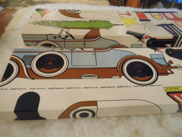 Vintage Joseph Horne Holiday Gift Boxes