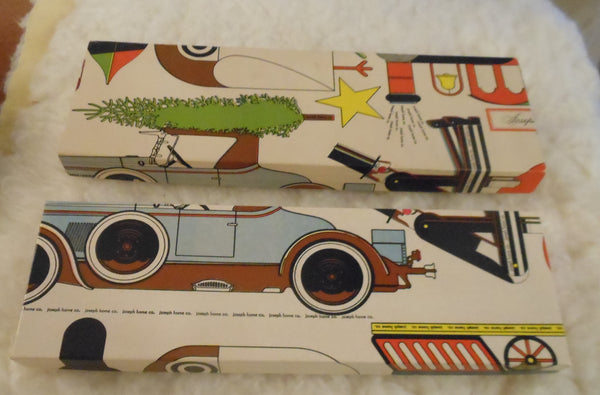 Vintage Joseph Horne Holiday Gift Boxes