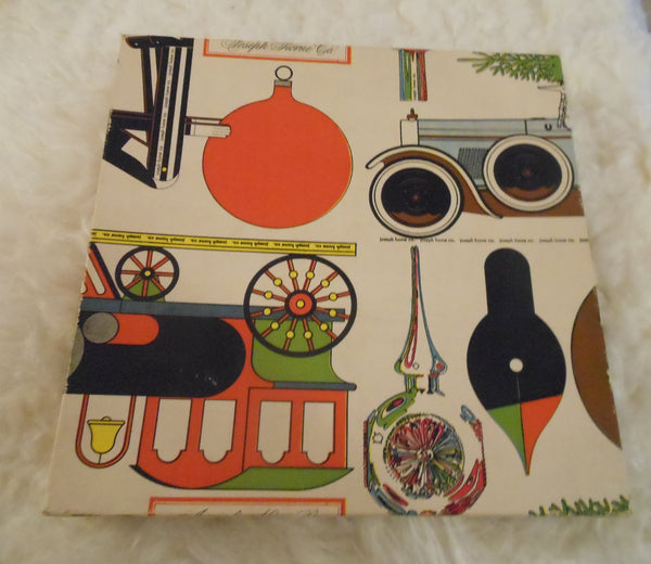 Vintage Holiday Horne's Gift Boxes