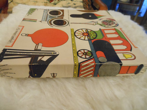 Vintage Holiday Horne's Gift Boxes