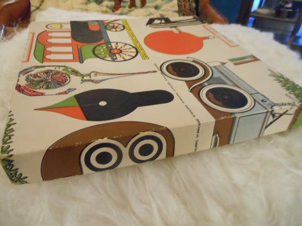 Vintage Holiday Horne's Gift Boxes