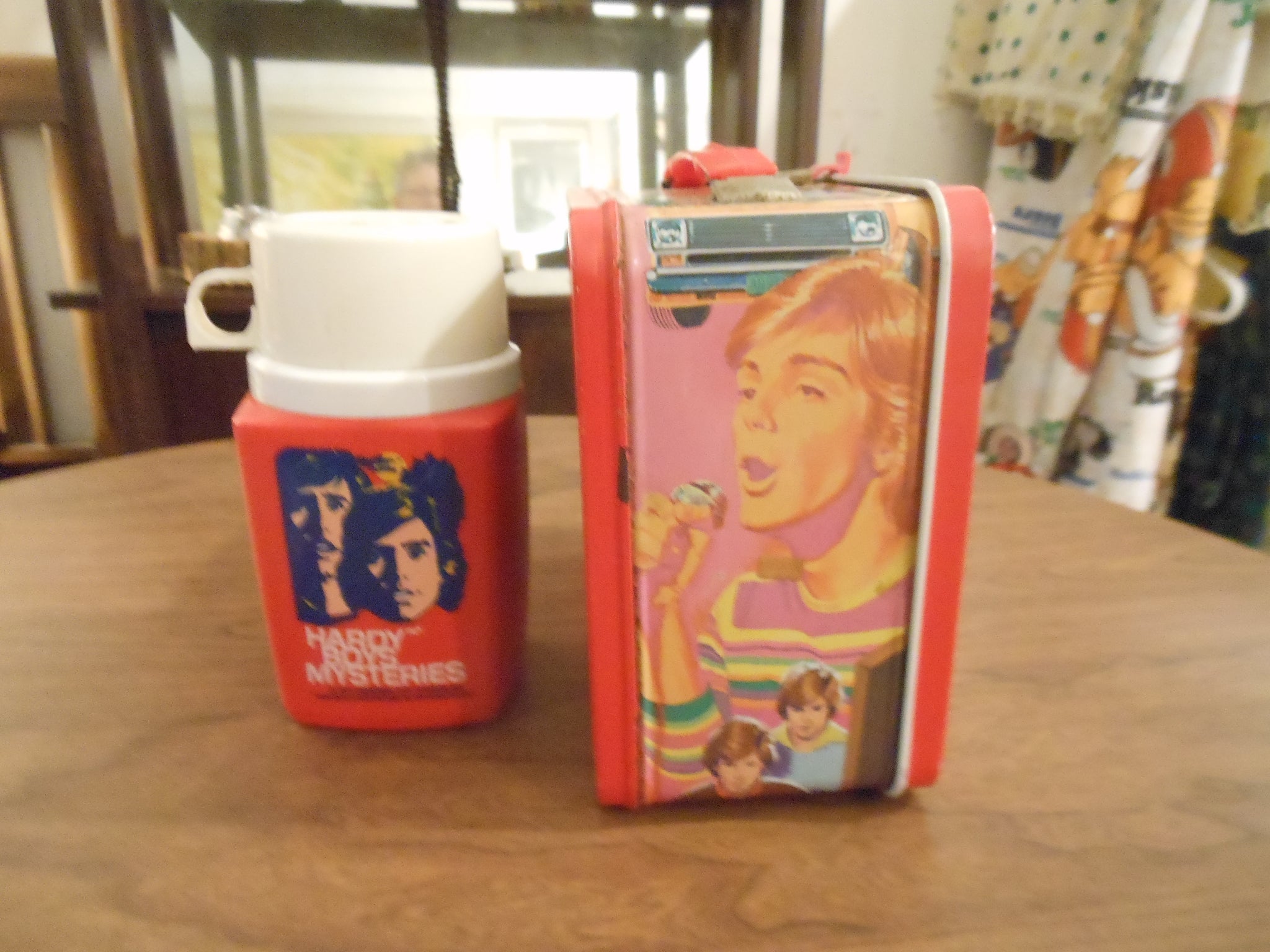 Hardy Boys Lunch Box and Thermos – Retro on 8th