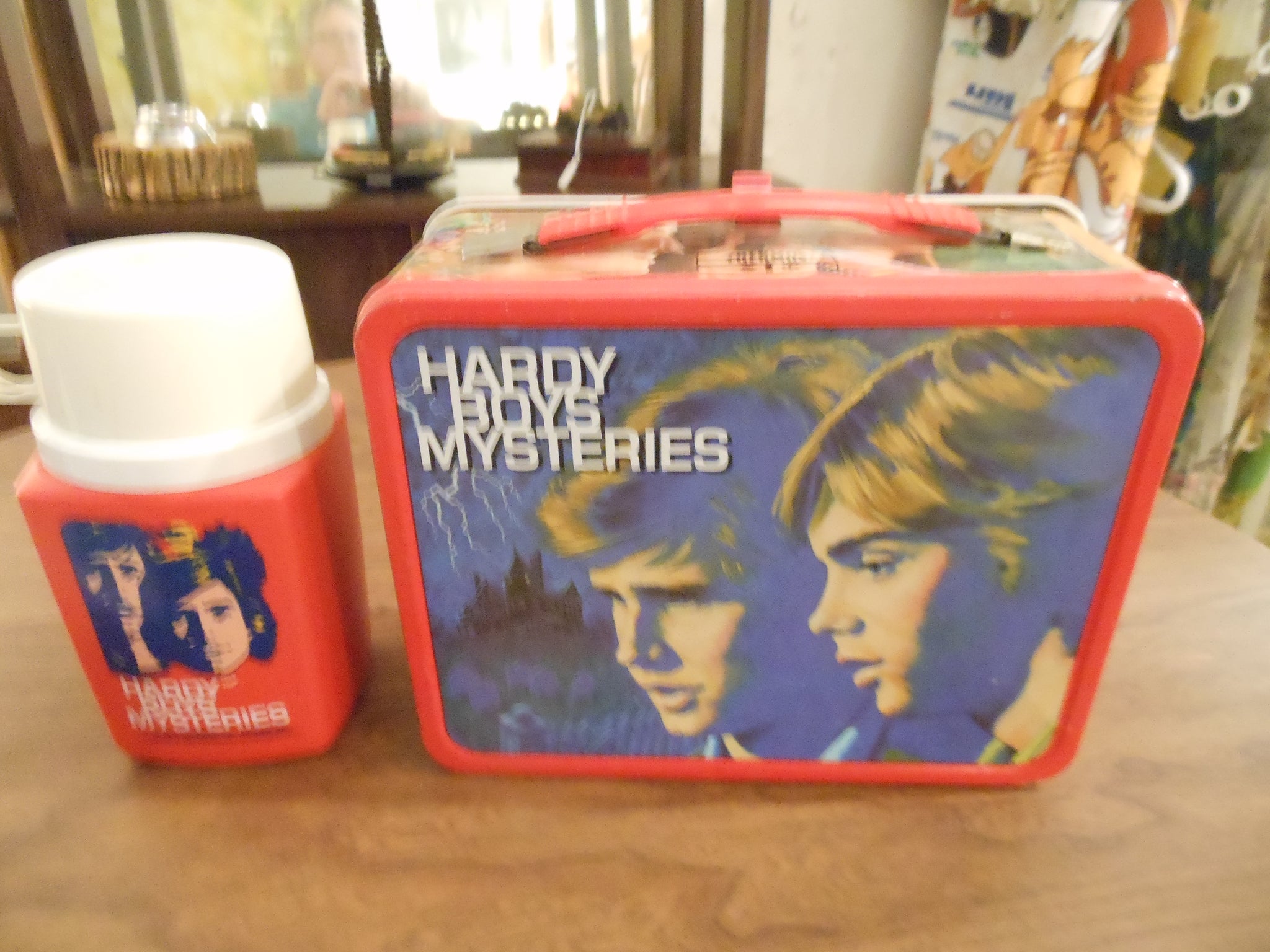 Hardy Boys Lunch Box and Thermos – Retro on 8th