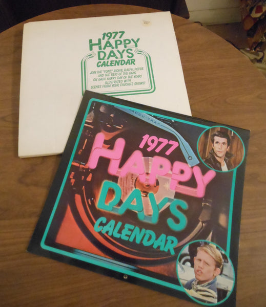 1977 Happy Days Calendar