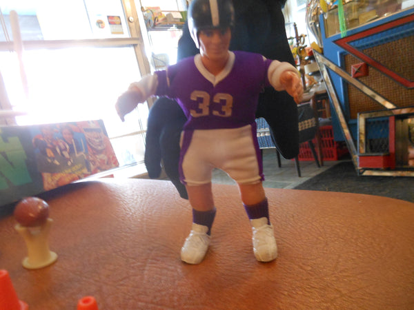 Vintage Mattel Real Men Finger Puppet Football Set