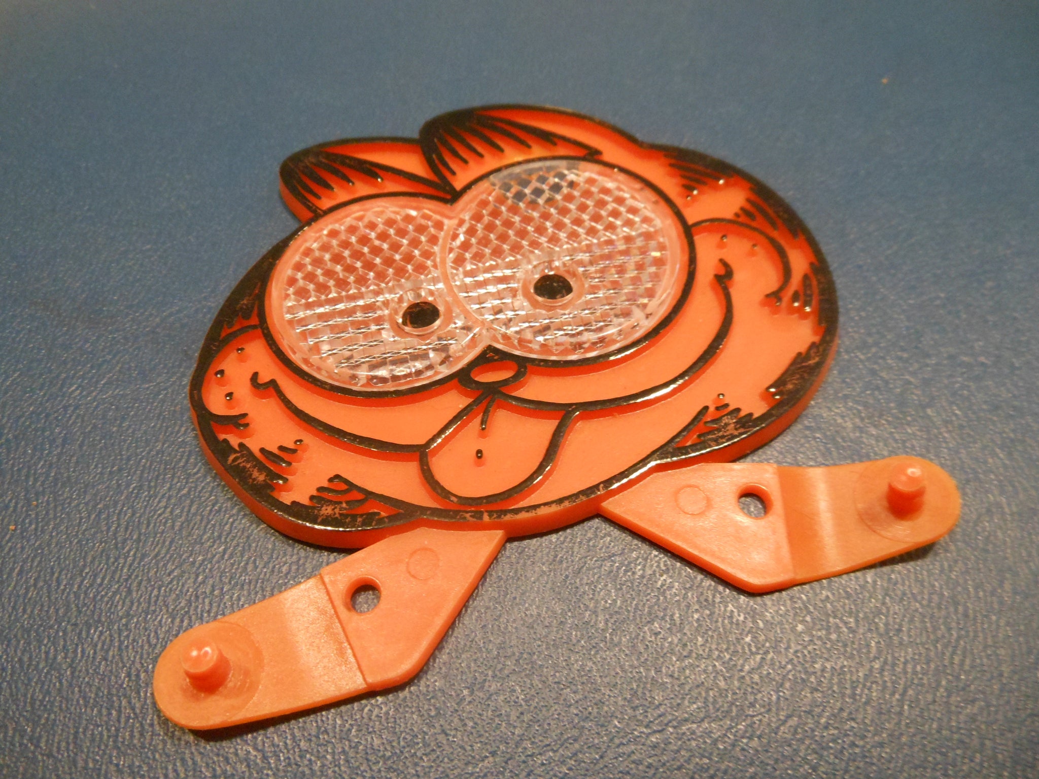 garfield motorcycle helmet Garfield Bike Spoke Reflectors – Retro on 8th