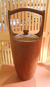 Vintage Teak Ice Bucket
