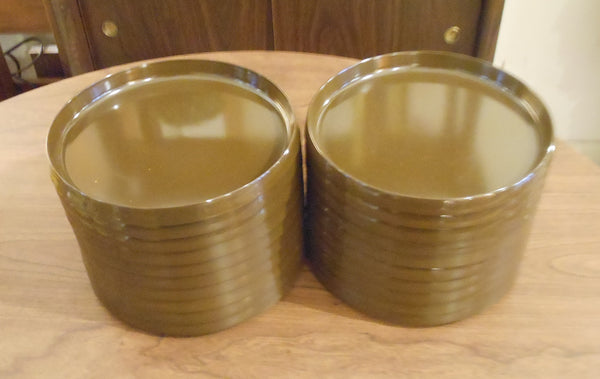Oblique Melamine Stacking Plates