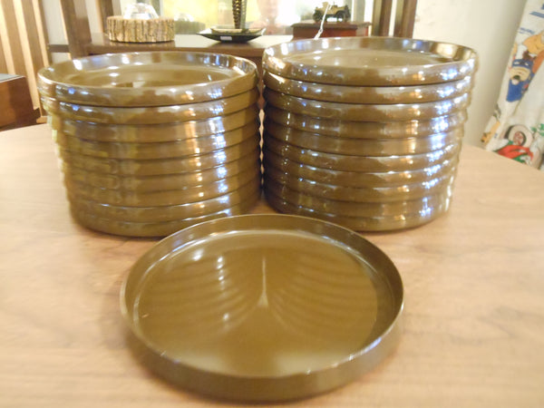 Oblique Melamine Stacking Plates