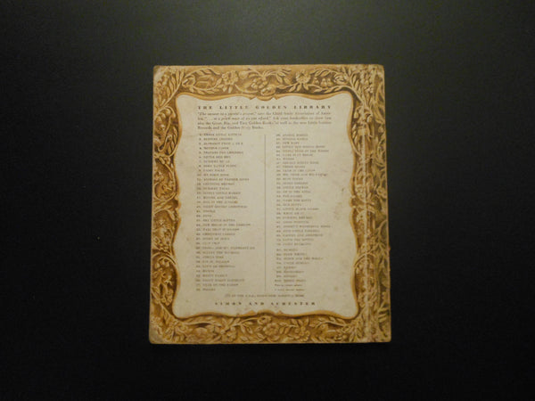 The Shy Little Kitten Little Golden Book