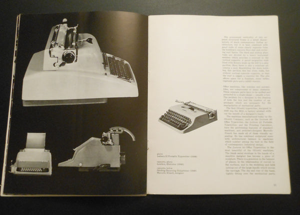 MOMA Bulletin Olivetti: Design in Industry