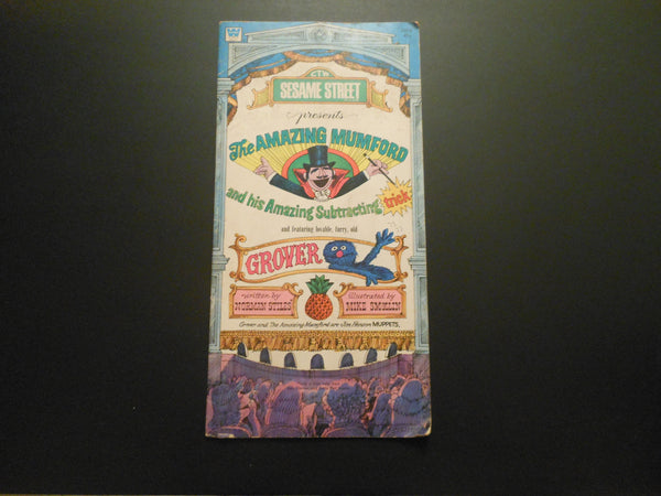 Sesame Street Presents The Amazing Mumford and his Amazing Subtracting Trick