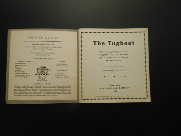The Tugboat 1936