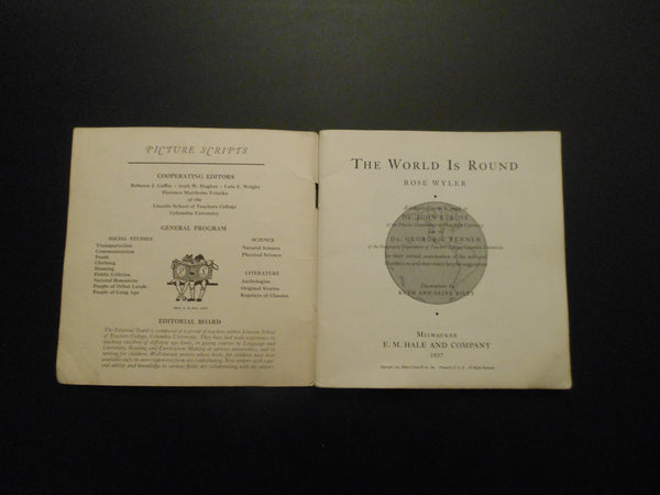 The World is Round Rose Wyler 1937