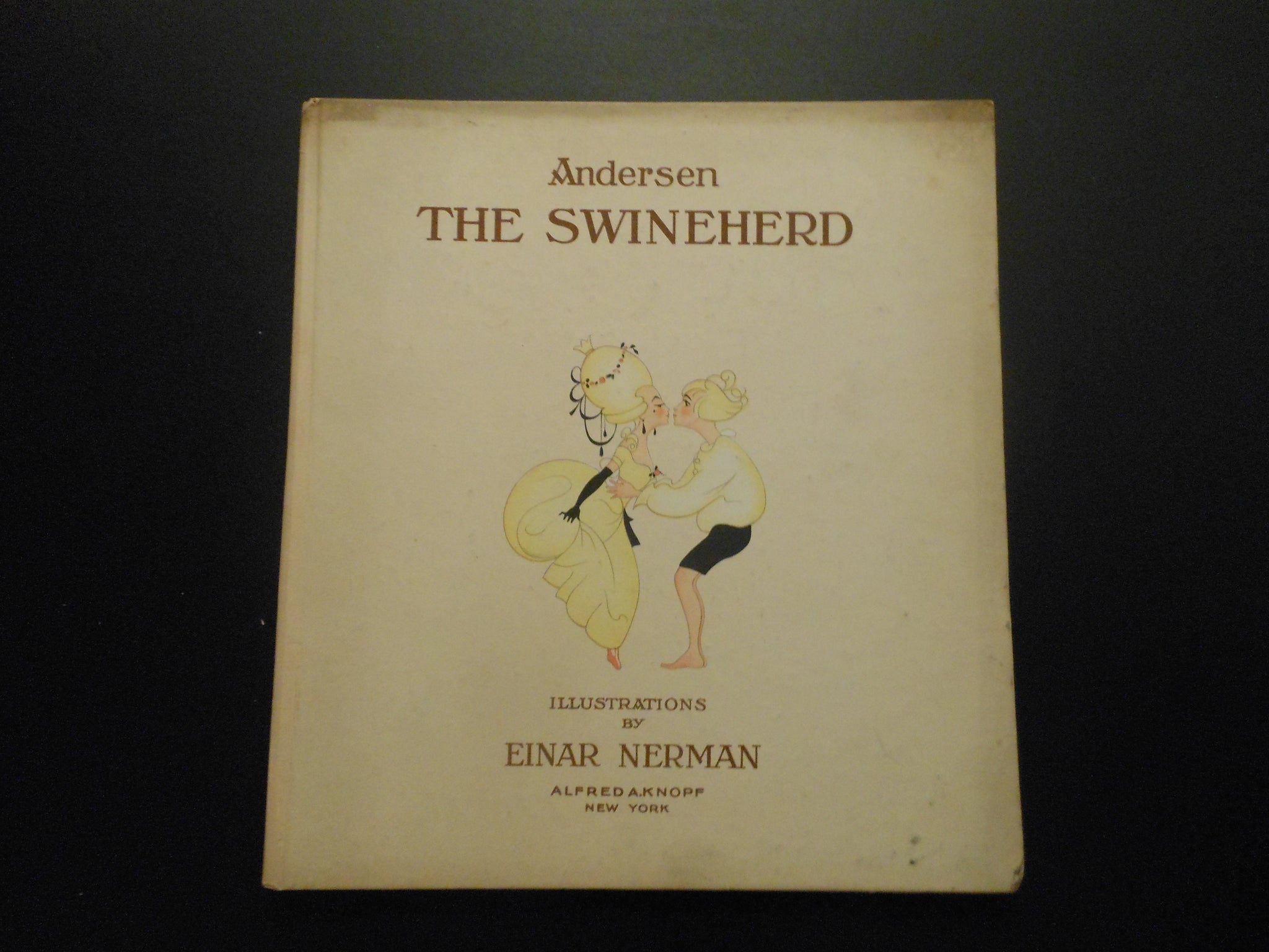 Hans Christian Andersen The Swineherd Illustrated by Einar Nerman