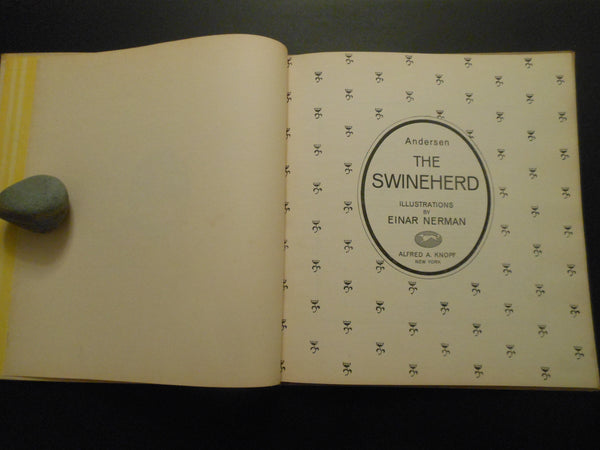Hans Christian Andersen The Swineherd Illustrated by Einar Nerman