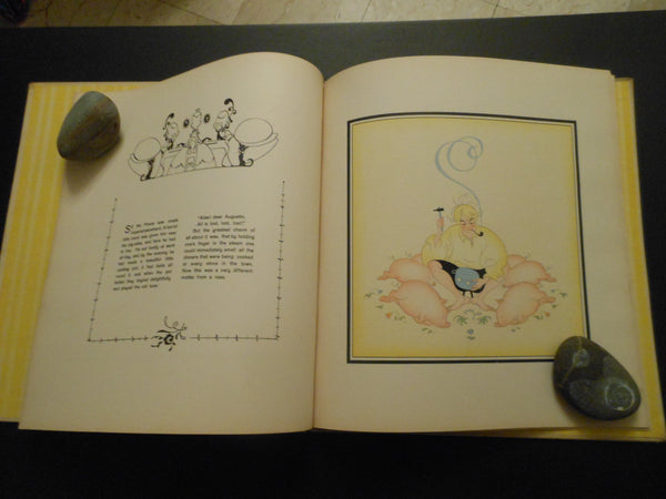 Hans Christian Andersen The Swineherd Illustrated by Einar Nerman