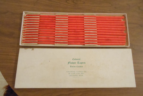 Danish Taper Candles