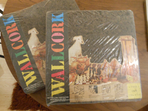 2 Packages of Wall Cork