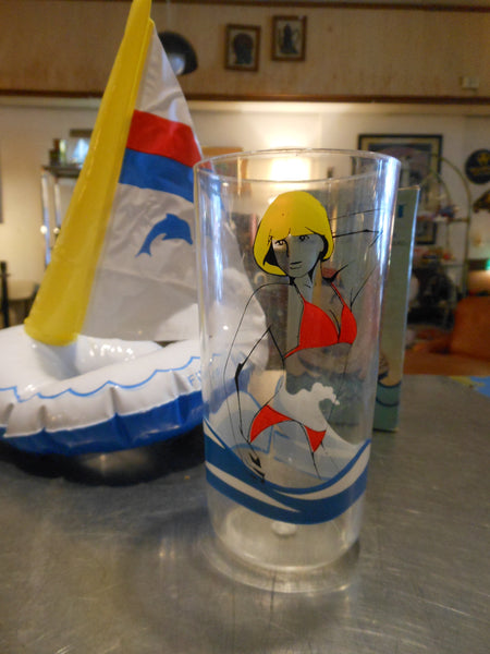 Inflatable Sailboat Glass Floater