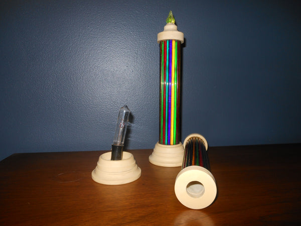 Vintage Pair of Paramount LUMINOR Candles by Raylite