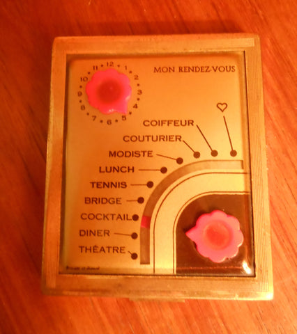 Vintage Mon Rendezvous Compact