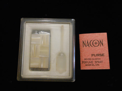 Vintage 1960s Purse Perfume Atomizer