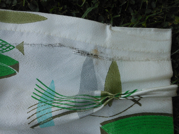 2 MCM Drape Panels Atomic Fish