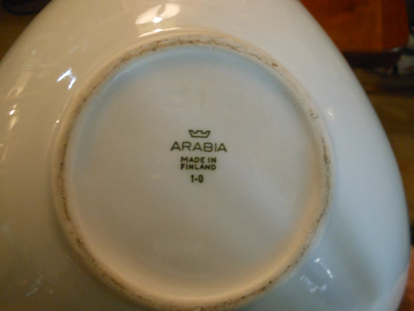 Vintage Arabia Bowl Finland