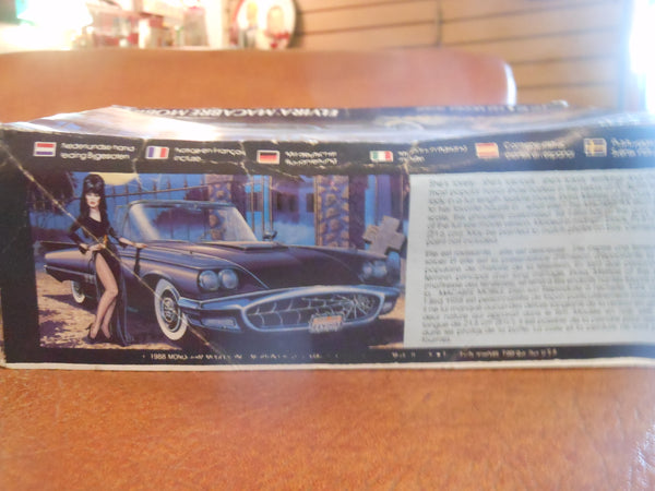 Elvira Mistress of the Dark T-Bird Monogram Model Kit