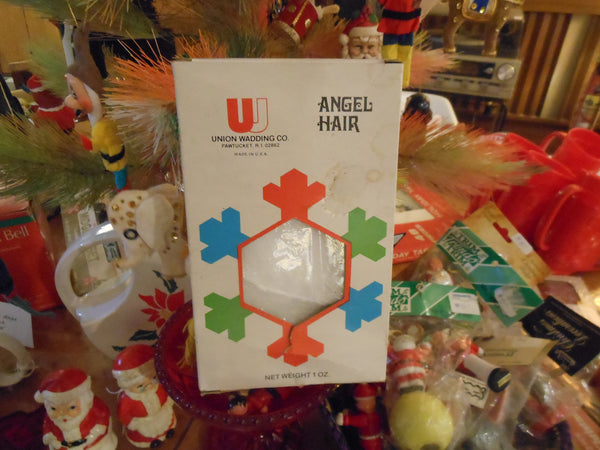 Vintage Angel Hair Tree Snow