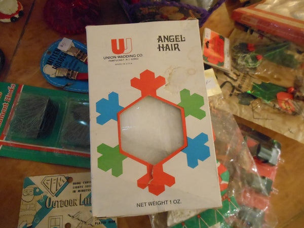 Vintage Angel Hair Tree Snow