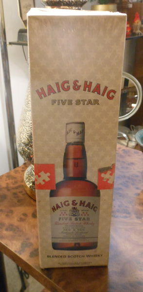 Vintage Haig & Haig Whiskey Jigsaw Puzzle
