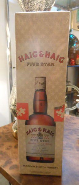Vintage Haig & Haig Whiskey Jigsaw Puzzle